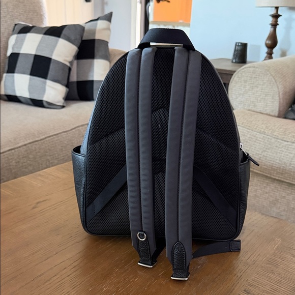 Coach Charcoal/Black Signature Mini Backpack - Picture 2 of 7